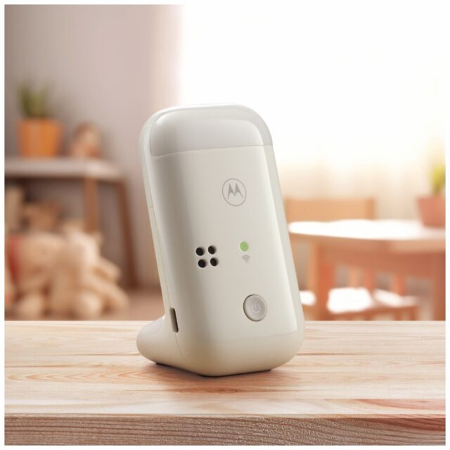 Electronic nanny Motorola PIP15-2 Audio with two baby units white-black - imagine 9