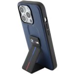 BMW BMHCP15LGSPBIV iPhone 15 Pro 6.1" navy hardcase M Grip Stand Bicolor