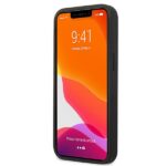 Guess GUHCP13M4GMGGR iPhone 13 / 14 / 15 6,1" grey hardcase 4G Big Metal Logo - imagine 5