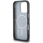 Case Karl Lagerfeld IML Leopard Pattern  MagSafe for iPhone 16 Pro black - imagine 7