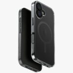 UNIQ Clario Case for iPhone 17 Magclick Charging Black