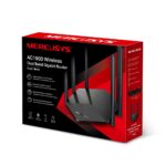Mercusys MR50G | WiFi Router | AC1900 Dual Band, 3x RJ45 1000Mb/s - imagine 3