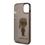 Karl Lagerfeld KLHCP14MHNIKTCK iPhone 14 Plus / 15 Plus 6,7" black hardcase Ikonik Karl Lagerf - imagine 7