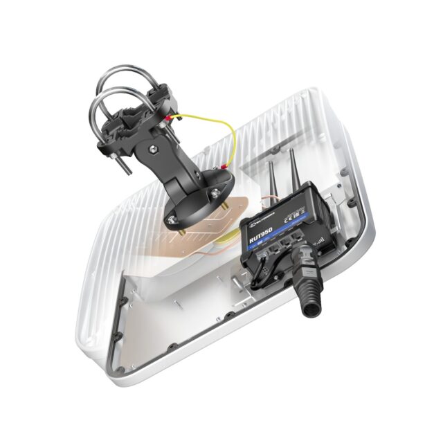 QuWireless QuMax XR AXRL | LTE Antenna | for Teltonika RUT240/950/955/X09/X11 - imagine 4