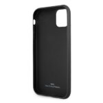 BMW BMHCN61RSWPK iPhone 11 / Xr 6.1" black hardcase Leather Perforate - imagine 7