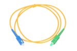 Extralink SC/UPC-SC/APC | Patchcord | Single mode, Simplex, G.657A1, 3mm, 1m - imagine 2
