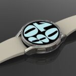 Araree Nukin Case Sam Watch6 44mm clear AR20-01732A - imagine 2