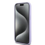 Karl Lagerfeld KLHMP15SSCMKCRHU iPhone 15 6.1" purple hardcase Silicone Karl&Choupette Heads Ring - imagine 5