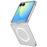 Case Spigen AirSkin Mag MagSafe for Samsung Galaxy Z Flip7 transparent - imagine 9