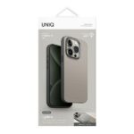 UNIQ Lyden DS iPhone 15 Pro 6.1" Magclick Charging case beige-green/ivory-lichen green - imagine 6