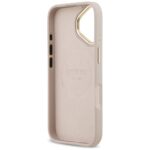 Guess 4G Logo Plate MagSafe Case for iPhone 17 Pro Pink - imagine 7