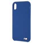 BMW BMHCI61MSILNA iPhone Xr navy hardcase Silicone M Collection - imagine 3