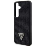 Guess GUHCS24SHDGPPK S24 S921 black hardcase Rhinestone Triangle - imagine 6