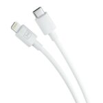 3MK Hyper Cable USB-C - Lightning20W 1.2m White cable - imagine 4