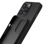 3MK Silicone Case iPhone 14 Pro 6,1" black - imagine 5