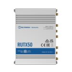 Teltonika RUTX50 | Industrial router | 5G, Wi-Fi 5, Dual SIM, 5x RJ45 1000Mb/s - imagine 2