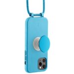 JE PopGrip Case iPhone 11 Pro 5.8" aqua 30053 (Just Elegance) - imagine 2