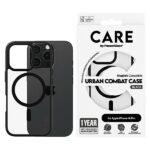 CARE by PanzerGlass Flagship Urban CaseiPhone 16 Pro 6,3" black MagSafe 1358