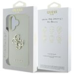 Case Guess Grained Big 4G Logo Small Classic Logo for iPhone 16 green - imagine 8