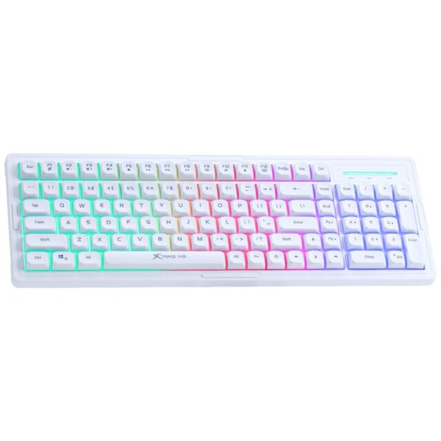 Gaming Keyboard XTRIKE ME KB-309 WH white - imagine 4