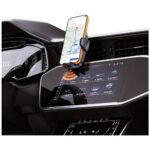 Car charger USAMS CC328 30W 1xUSB-A 1xUSB-C Bluetooth FM tarnish - imagine 4