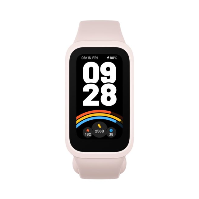 Watch Xiaomi Smart Band 9 Active - Pink - imagine 4