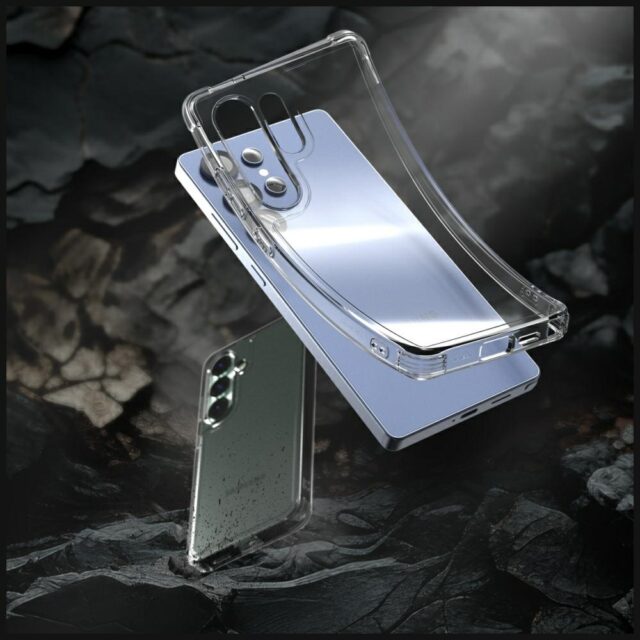 Araree case Flexield Sam S25+ clear AR20-02206A - imagine 5