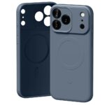 Mercury Semi-Silicone MagSafe case for iPhone 17 Pro Max sierra blue