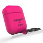 SuperDry AirPods 1/2 Cover Waterproofróżowy/pink