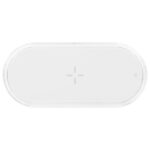 Proove Bedside lamp Glow LED RGB 1200mAh 5W with inductive charging 15W white - imagine 3