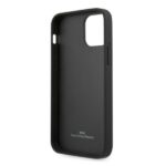BMW BMHCP12LRCDPK iPhone 12 Pro Max 6,7" black hardcase Leather Deboss - imagine 7