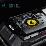 WILDMAN XS2 Bike Case/Mount Frame Bag Black - imagine 3