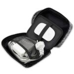 Guess Bag GUHBHGCFSEK black GCube Stripe - imagine 4