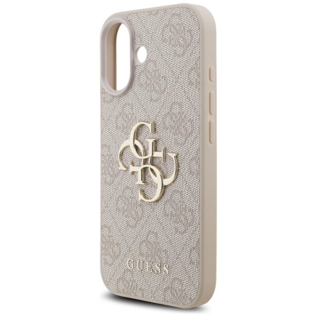 Guess 4G Strap 4G Classic Logo Case for iPhone 17 Pink - imagine 6