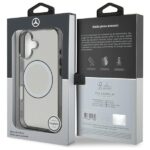 Mercedes MEHMP16S23HUOKC iPhone 16 6.1" transparent hardcase Printed logo MagSafe - imagine 8