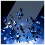 3MK Hardy MagSilicone Case for Apple iPhone 15 Pro Max Blue - imagine 4