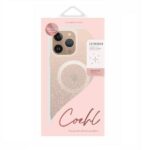 UNIQ case Coehl Lumino iPhone 16 Pro Max 6.9" Magnetic Charging rose gold - imagine 5