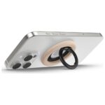 Magnetic holder Spigen Nano Pop MagSafe beige - imagine 5