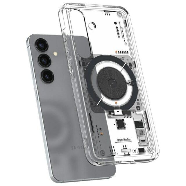 Case Spigen Ultra Hybrid Mag MagSafe for  Samsung Galaxy S25 neo one - imagine 9