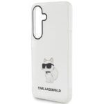 Karl Lagerfeld KLHCS24SHNCHTCT S24 S921 transparent hardcase IML Choupette - imagine 6