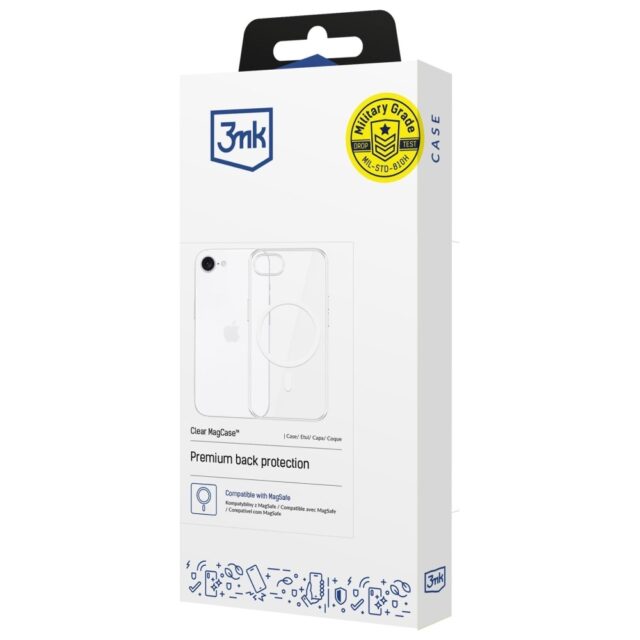 3MK Clear MagCase for Apple iPhone   16E - imagine 8