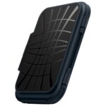 Magnetic wallet Spigen Lock Fit MagSafe metal slate - imagine 4