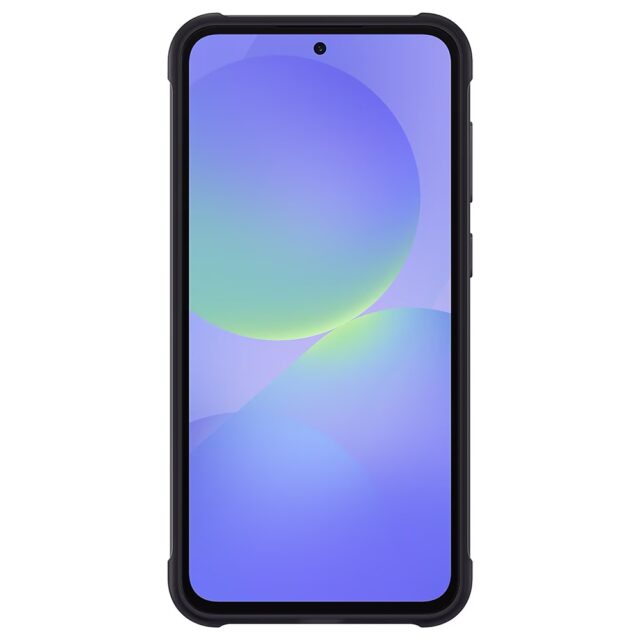 Case Samsung Rugged for Samsung Galaxy A36 black - imagine 2