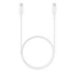 Cable Samsung EP-DA705BW USB-C – USB-C white - imagine 2