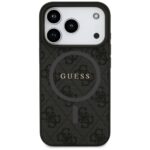 Guess 4G Ring Classic Logo MagSafe case for iPhone 17 Pro black - imagine 3