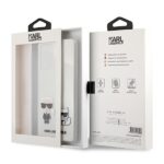 Karl Lagerfeld KLHCA53CKTR A53 5G A536 hardcase Transparent Karl & Choupette - imagine 8