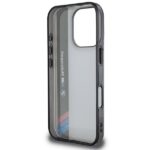 BMW BMHCP16L23HTFEG iPhone 16 Pro 6.3" grey hardcase Motorsport IML Vertical Stripe - imagine 7