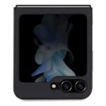 Case BMW BMHCZF5SLLBK Z Flip5 F731 black Leather Hot Stamp - imagine 3