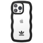 Adidas OR Wavy Case iPhone 13 Pro/13 6,1" black-transparent 51900 - imagine 3