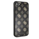 Guess GUHCI8TGGPBK iPhone 7/8/SE 2020/ SE 2022 black hard case Peony G Double Layer Glitter - imagine 5